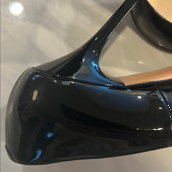 Jimmy Choo Patent Leather Heels - sz 38.5 - Picture 6 of 6
